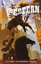 Cover art for All Star Western Vol. 2: The War of Lords and Owls (The New 52)