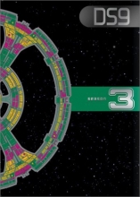 Cover art for Star Trek Deep Space Nine - The Complete Third Season