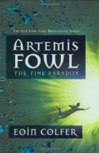Cover art for Artemis Fowl: Book 6, The Time Paradox