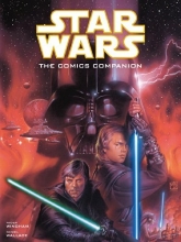 Cover art for Star Wars Comics Companion