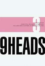 Cover art for 9 Heads: A Guide to Drawing Fashion (3rd Edition)