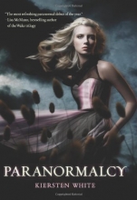 Cover art for Paranormalcy