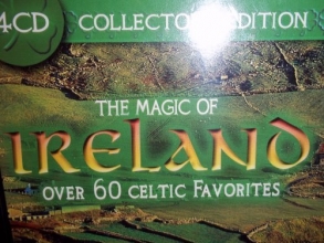Cover art for The Magic of Ireland