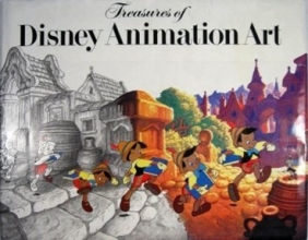Cover art for Treasures of Disney Animation Art