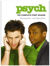 Cover art for Psych - The Complete First Season