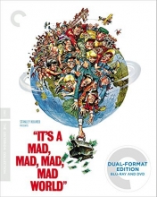 Cover art for It's a Mad Mad Mad Mad World  (Blu-ray + DVD)
