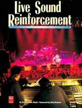 Cover art for Live Sound Reinforcement (Mix Pro Audio Series)