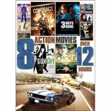 Cover art for 8-Film Action