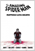 Cover art for Spider-Man: Matters of Life and Death