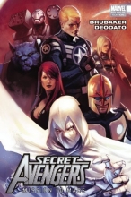 Cover art for Secret Avengers, Vol. 1: Mission to Mars