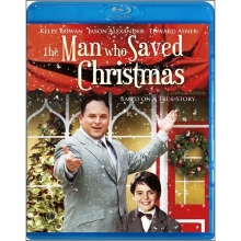 Cover art for The Man Who Saved Christmas [Blu-ray]