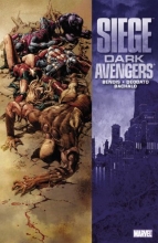 Cover art for Dark Avengers: Siege