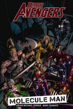 Cover art for Dark Avengers, Vol. 2: Molecule Man