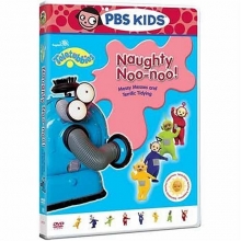 Cover art for Teletubbies - Naughty Noo-noo! - Messy Messes and Terrific Tidying