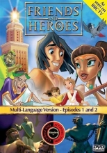 Cover art for Friends and Heroes Multi-Language Episodes 1 & 2 - Includes Bible Stories Daniel and the Lions' Den and Samson and Delilah