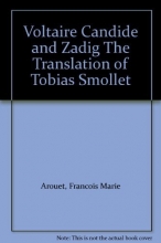 Cover art for Voltaire - Candide and Zadig