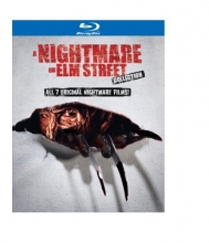 Cover art for A Nightmare on Elm Street Collection  [Blu-ray]