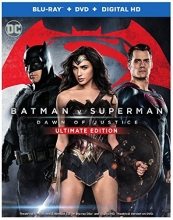Cover art for Batman v Superman: Dawn of Justice 