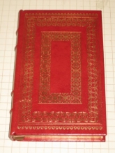 Cover art for The Scarlet Letter - Nathaniel Hawthorne - (The Franklin Library) - Bernard Fuchs Illustrations - Limited Edition