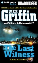 Cover art for The Last Witness (Badge of Honor Series)