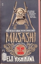 Cover art for The Way of the Sword:  Musashi Book 3