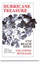 Cover art for Hurricane Treasure: 1715 Beach Sites - Locations Revealed