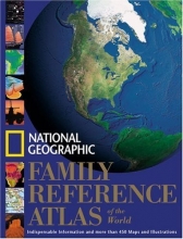 Cover art for National Geographic Family Reference Atlas of the World