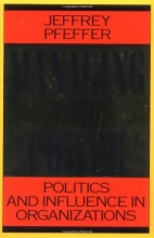 Cover art for Managing With Power: Politics and Influence in Organizations