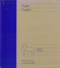 Cover art for Pauline Parallels. (Second Edition)