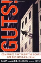 Cover art for Guts!: Companies that Blow the Doors Off Business-As-Usual