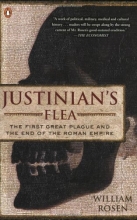 Cover art for Justinian's Flea: The First Great Plague and the End of the Roman Empire