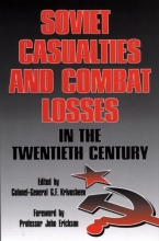 Cover art for Soviet Casualties and Combat Losses in the Twentieth Century