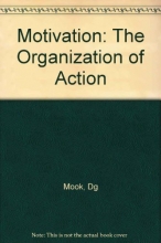 Cover art for Motivation: The Organization of Action