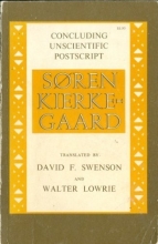Cover art for Concluding Unscientific Postscript