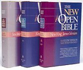 Cover art for The New Open Bible, New King James Version, Study Edition