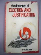Cover art for The doctrines of election and justification