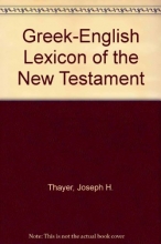 Cover art for Greek-English Lexicon of the New Testament