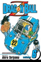Cover art for Dragon Ball Z, Vol. 6