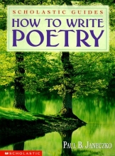 Cover art for How to Write Poetry (Scholastic Guides)