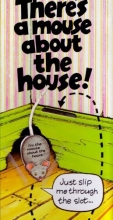 Cover art for There's a Mouse About the House!