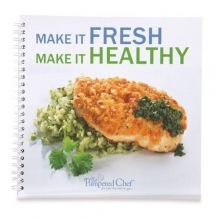 Cover art for Pampered Chef Make It Fresh Make It Healthy