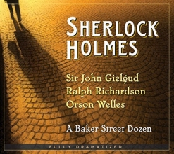 Cover art for Sherlock Holmes: A Baker Street Dozen