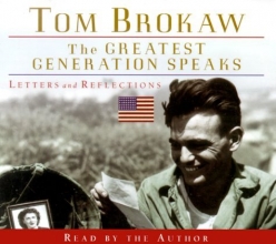 Cover art for The Greatest Generation Speaks (Tom Brokaw)