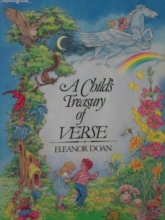 Cover art for Child's Treasury of Verse