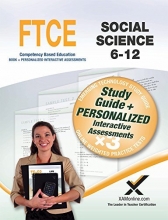 Cover art for FTCE Social Science 6-12 Book and Online