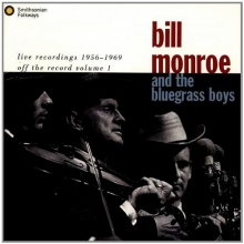 Cover art for Off The Record, Vol. 1: Live Recordings, 1956-1969