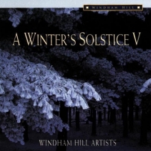 Cover art for A Winter's Solstice V