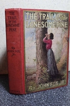 Cover art for The Trail of the Lonesome Pine