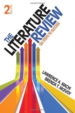 Cover art for The Literature Review: Six Steps to Success