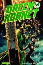 Cover art for Green Hornet Volume 4: Red Hand